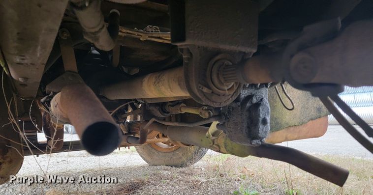 image for item JL9660 1977 Chevrolet C65  dump truck