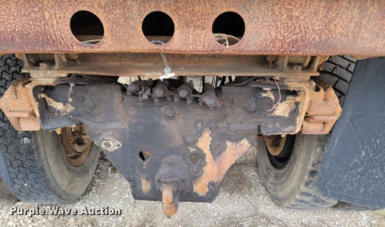 image for item JL9660 1977 Chevrolet C65  dump truck