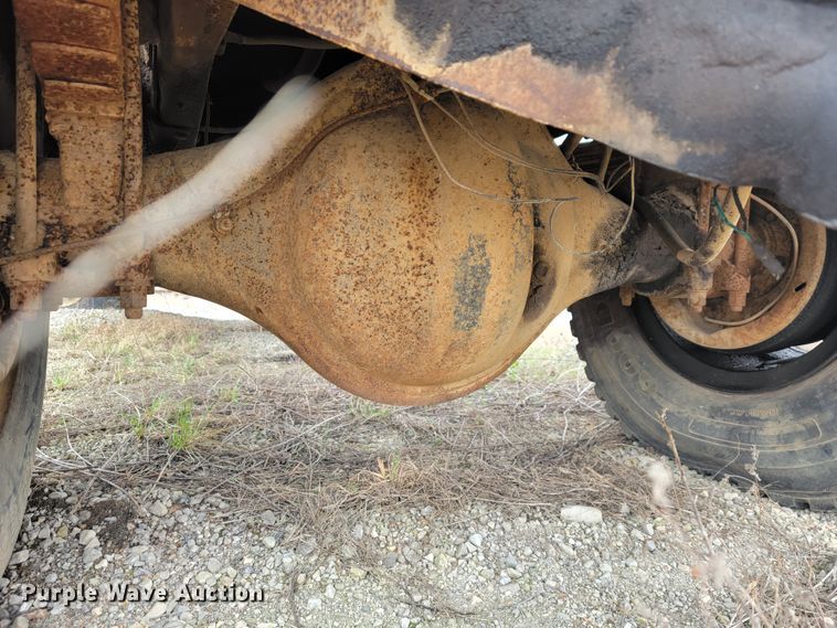 image for item JL9660 1977 Chevrolet C65  dump truck