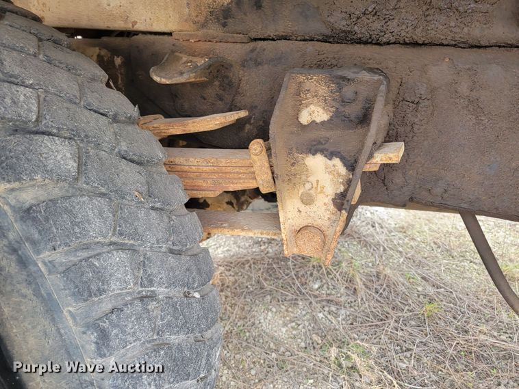 image for item JL9660 1977 Chevrolet C65  dump truck