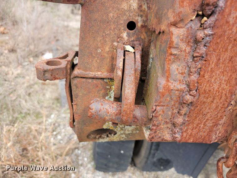 image for item JL9660 1977 Chevrolet C65  dump truck