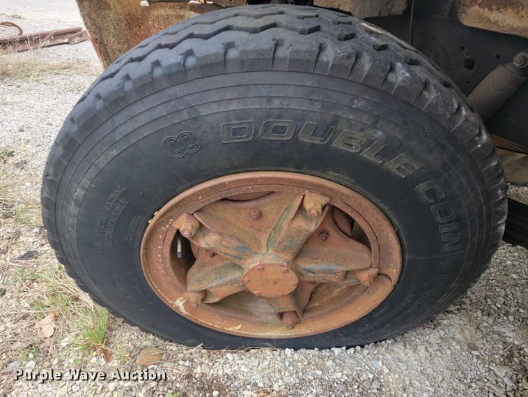 image for item JL9660 1977 Chevrolet C65  dump truck