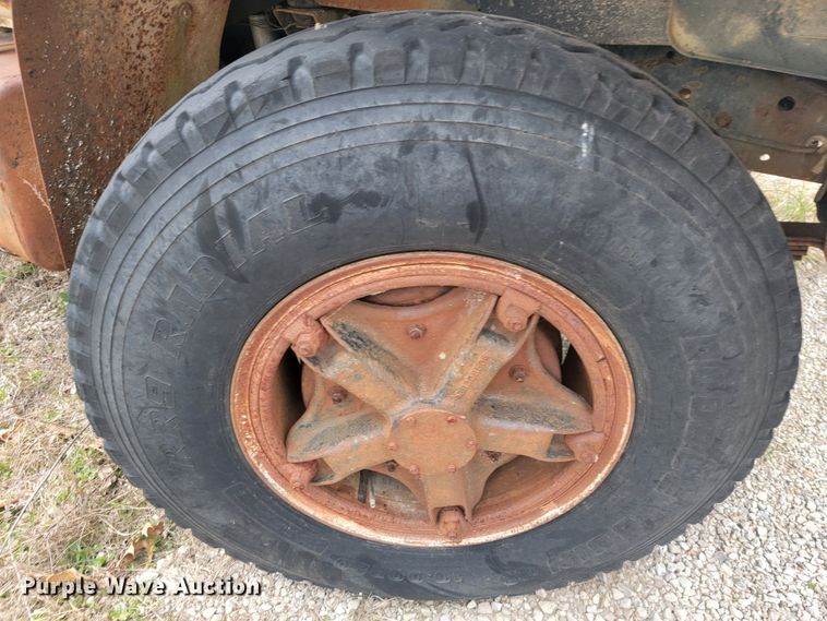 image for item JL9660 1977 Chevrolet C65  dump truck