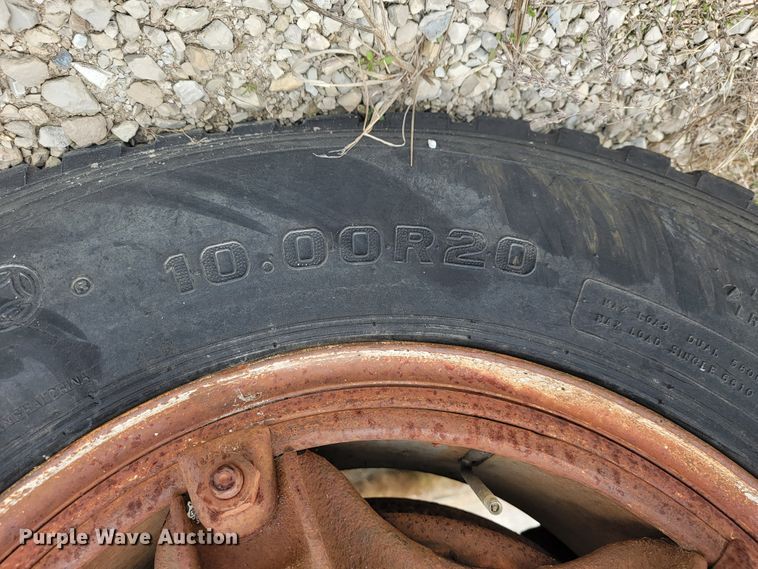 image for item JL9660 1977 Chevrolet C65  dump truck