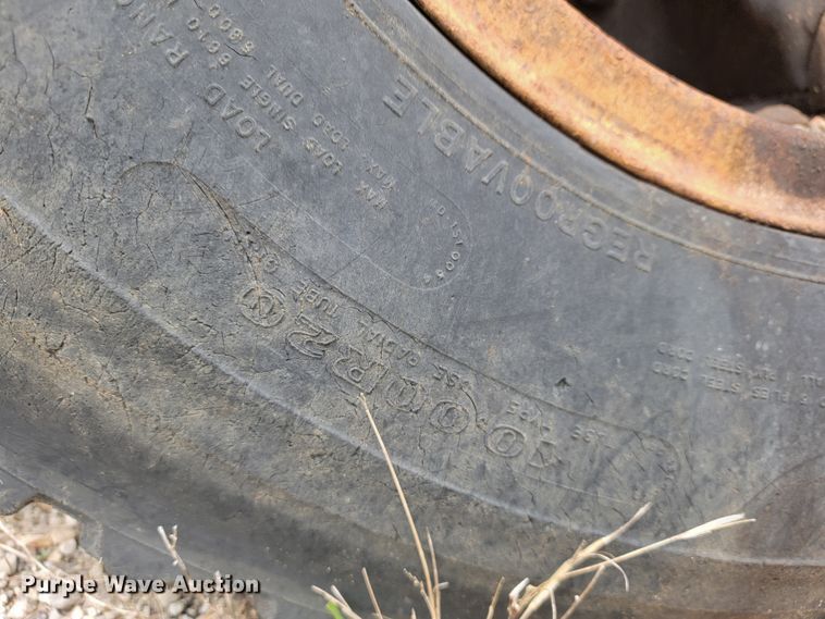 image for item JL9660 1977 Chevrolet C65  dump truck