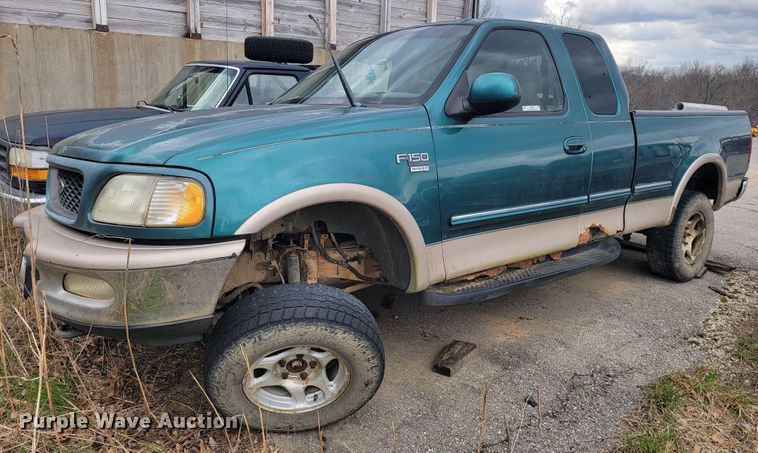 image for item JL9662 1998 Ford F150  SuperCab pickup truck