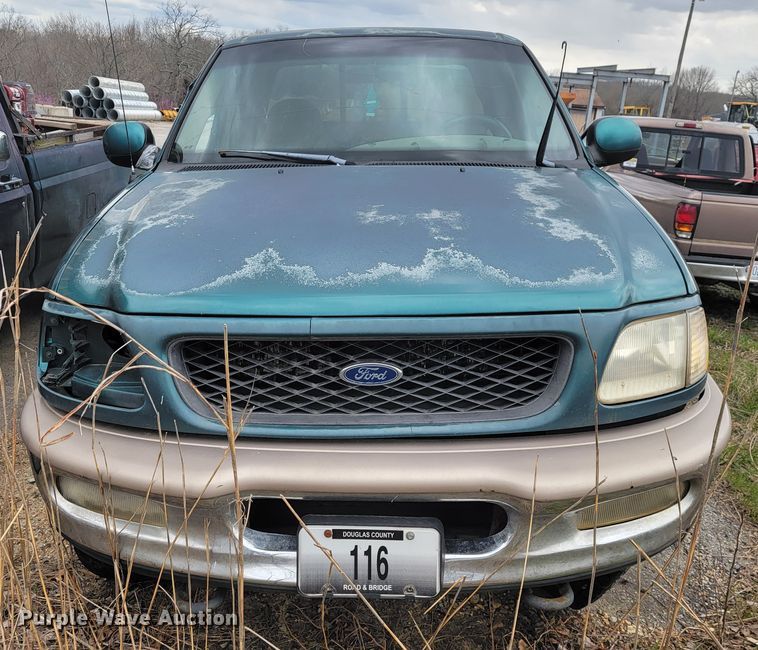 image for item JL9662 1998 Ford F150  SuperCab pickup truck