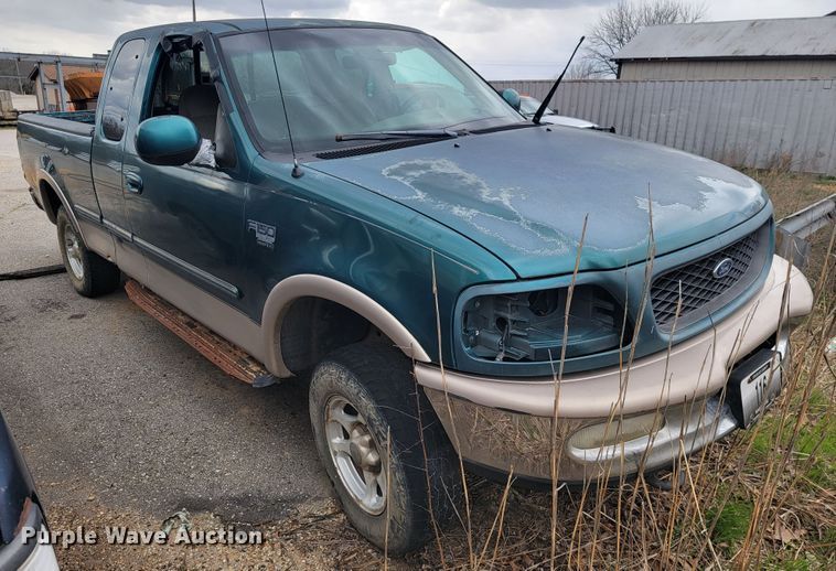 image for item JL9662 1998 Ford F150  SuperCab pickup truck