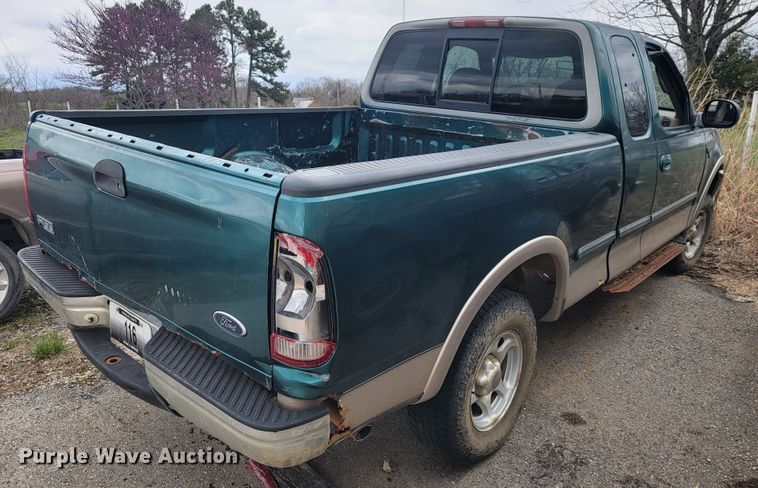 image for item JL9662 1998 Ford F150  SuperCab pickup truck