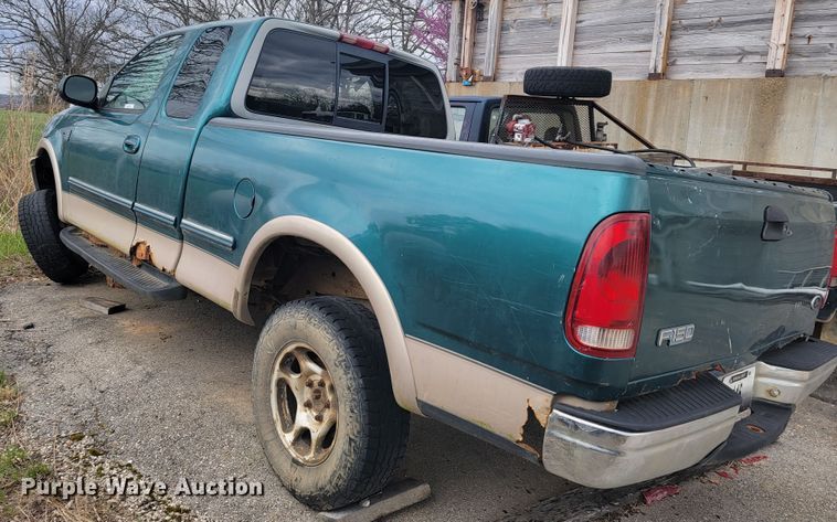 image for item JL9662 1998 Ford F150  SuperCab pickup truck