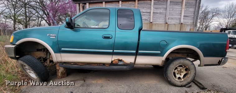 image for item JL9662 1998 Ford F150  SuperCab pickup truck
