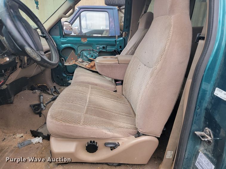 image for item JL9662 1998 Ford F150  SuperCab pickup truck