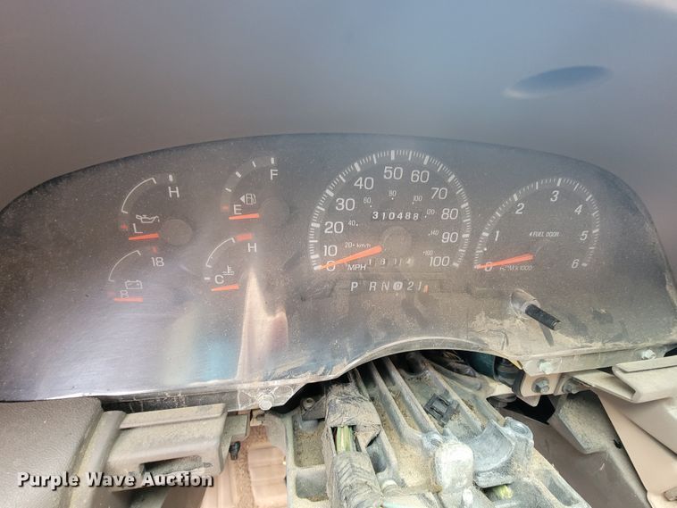 image for item JL9662 1998 Ford F150  SuperCab pickup truck