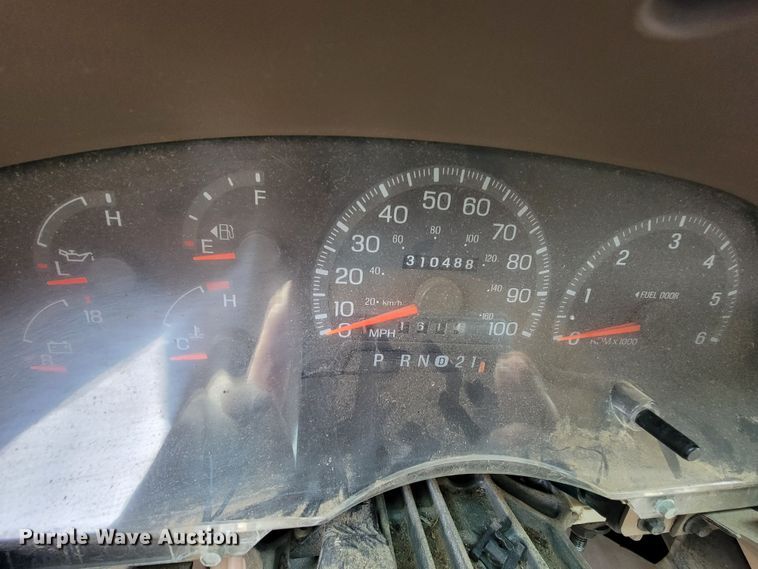 image for item JL9662 1998 Ford F150  SuperCab pickup truck