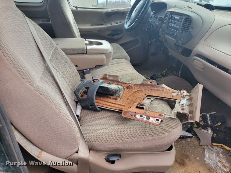 image for item JL9662 1998 Ford F150  SuperCab pickup truck