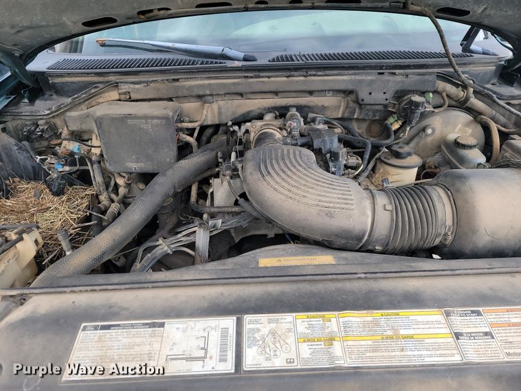 image for item JL9662 1998 Ford F150  SuperCab pickup truck