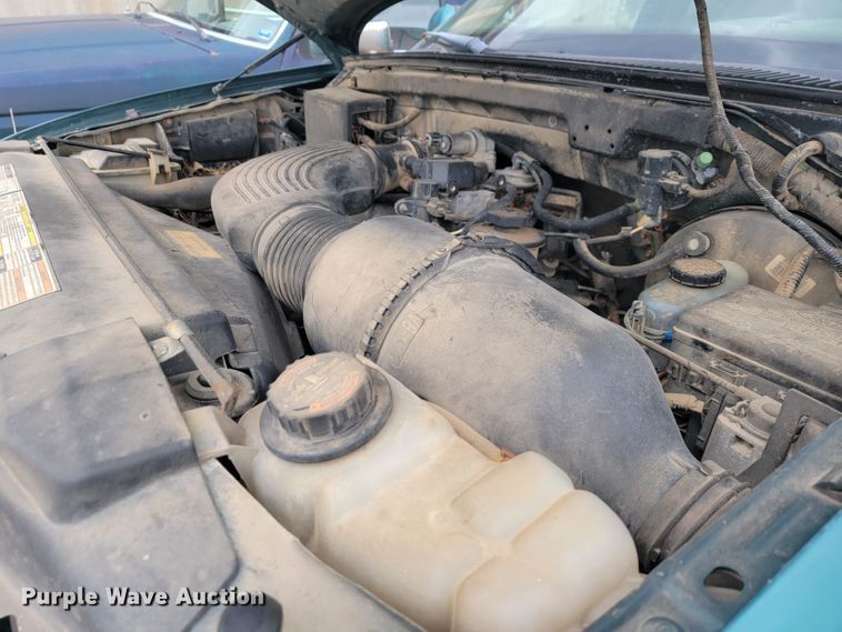 image for item JL9662 1998 Ford F150  SuperCab pickup truck