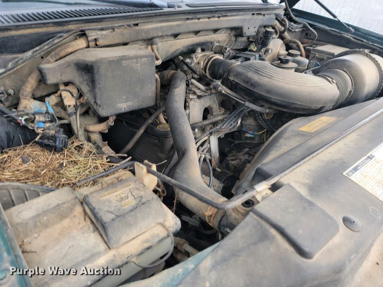 image for item JL9662 1998 Ford F150  SuperCab pickup truck