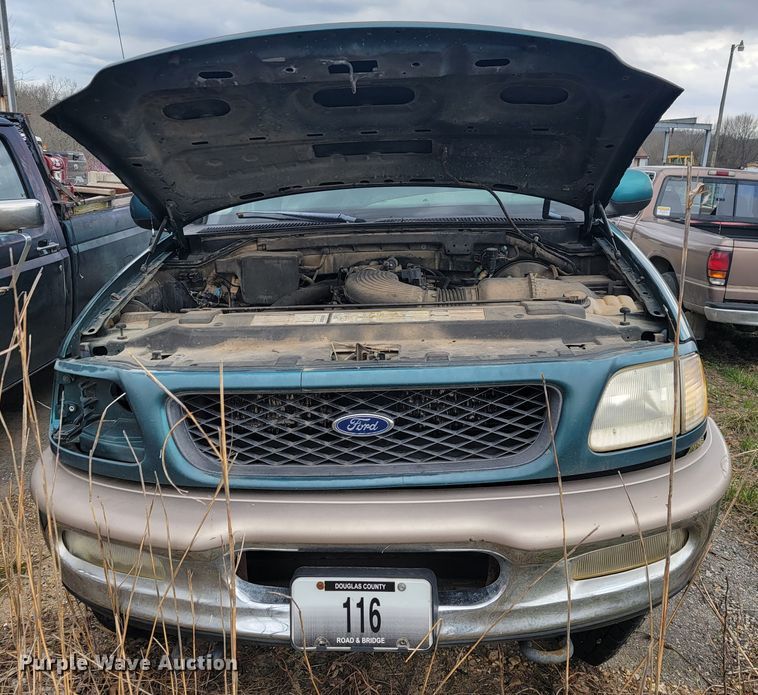 image for item JL9662 1998 Ford F150  SuperCab pickup truck