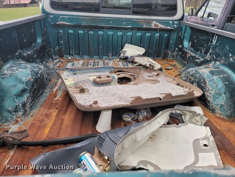 image for item JL9662 1998 Ford F150  SuperCab pickup truck