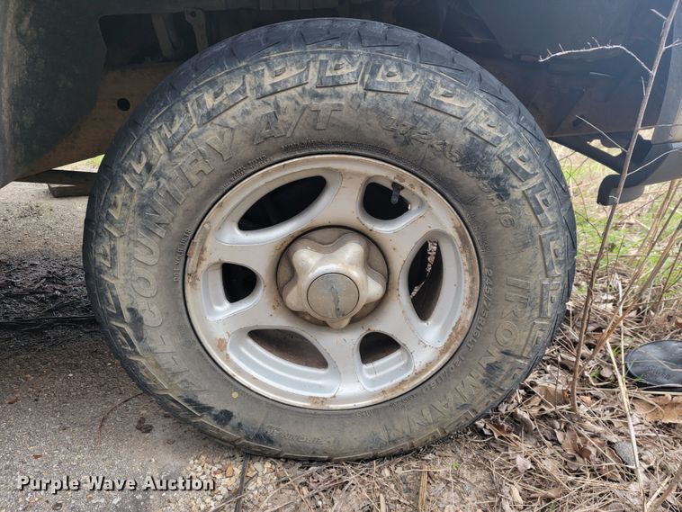 image for item JL9662 1998 Ford F150  SuperCab pickup truck