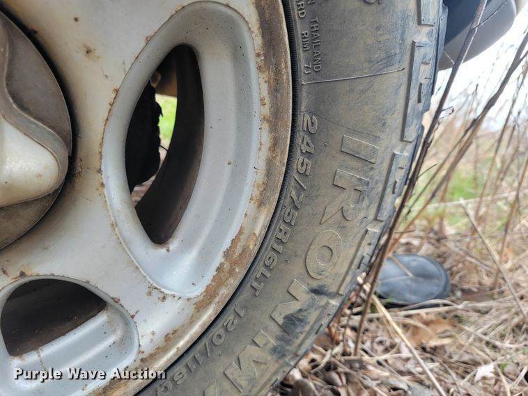 image for item JL9662 1998 Ford F150  SuperCab pickup truck