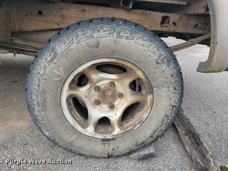 image for item JL9662 1998 Ford F150  SuperCab pickup truck