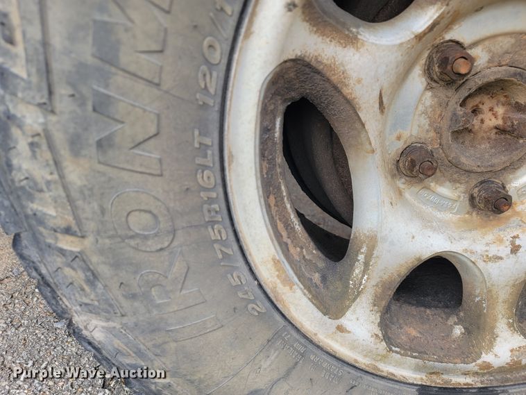 image for item JL9662 1998 Ford F150  SuperCab pickup truck