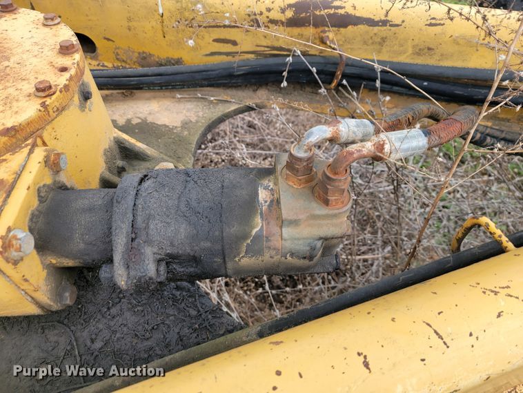 image for item JL9665 1995 John Deere 770BH  motor grader