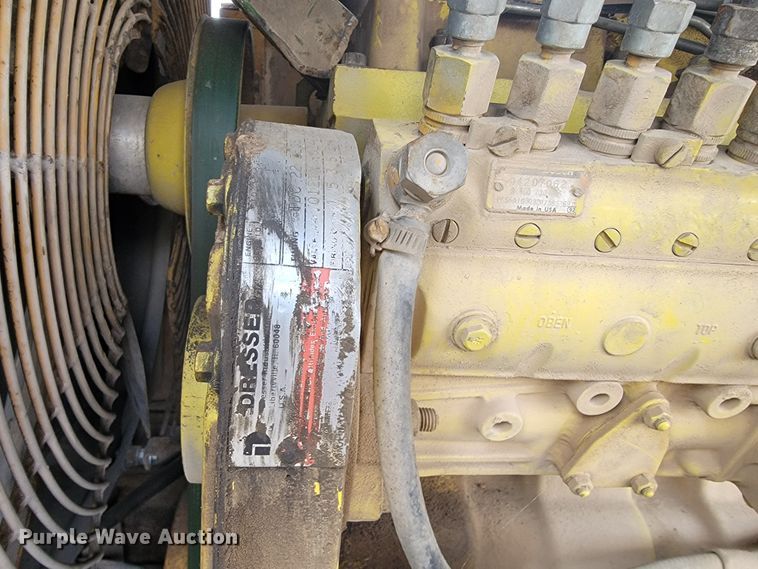 image for item JL9666 Dresser 850  motor grader