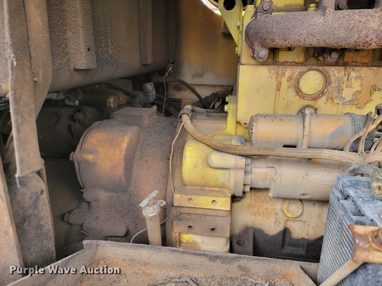 image for item JL9666 Dresser 850  motor grader