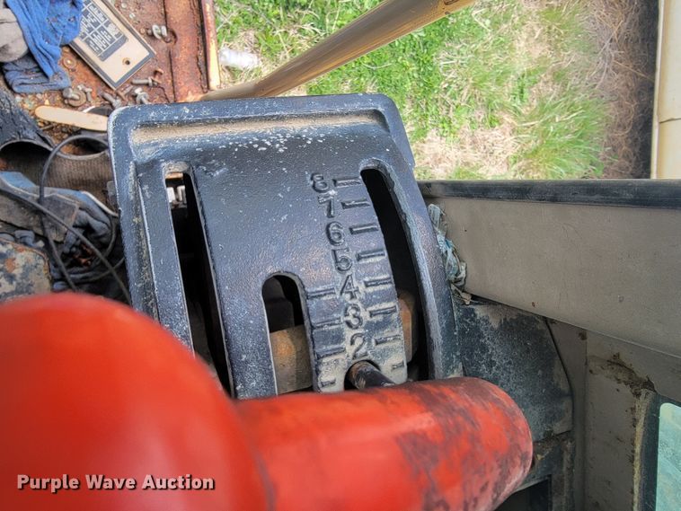 image for item JL9667 1996 John Deere 770BH  motor grader