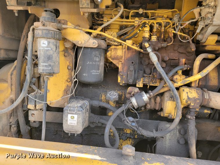 image for item JL9667 1996 John Deere 770BH  motor grader