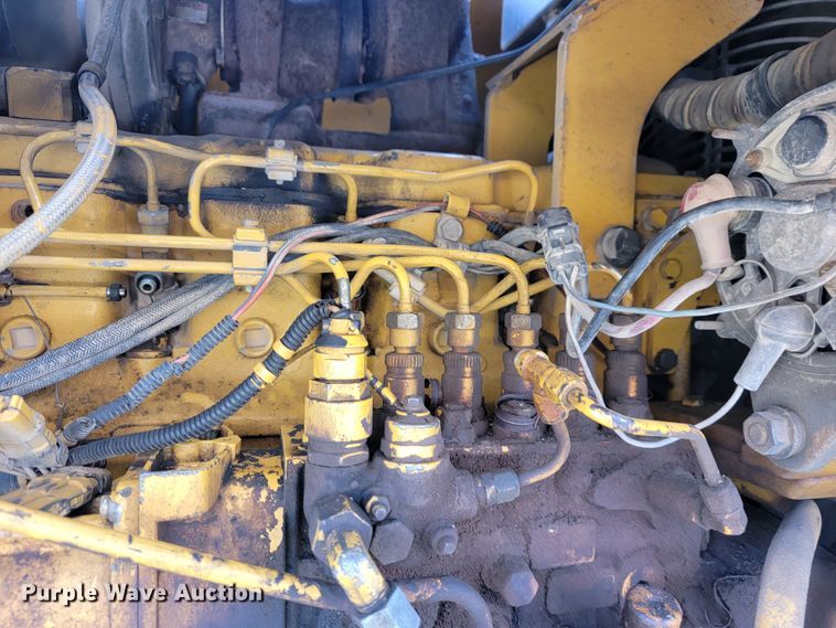 image for item JL9667 1996 John Deere 770BH  motor grader