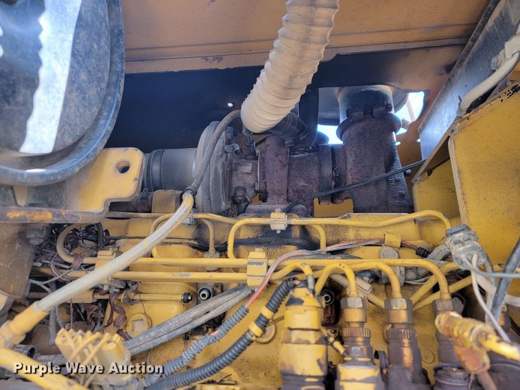 image for item JL9667 1996 John Deere 770BH  motor grader