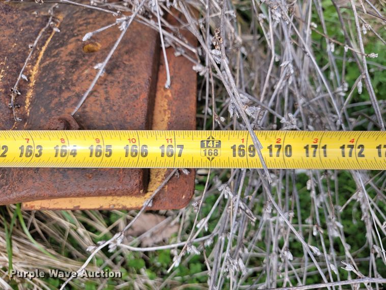 image for item JL9667 1996 John Deere 770BH  motor grader