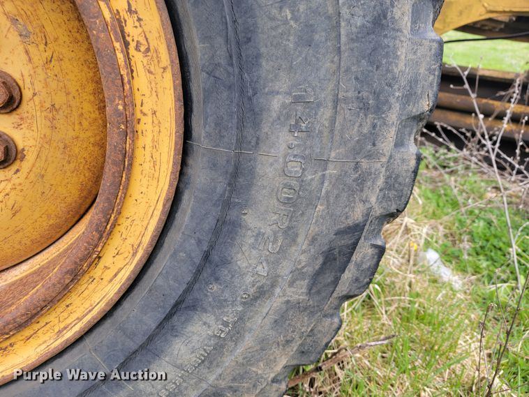 image for item JL9667 1996 John Deere 770BH  motor grader