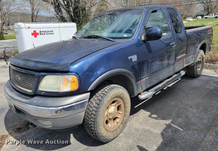 image for item JL9669 2003 Ford F150  SuperCab pickup truck