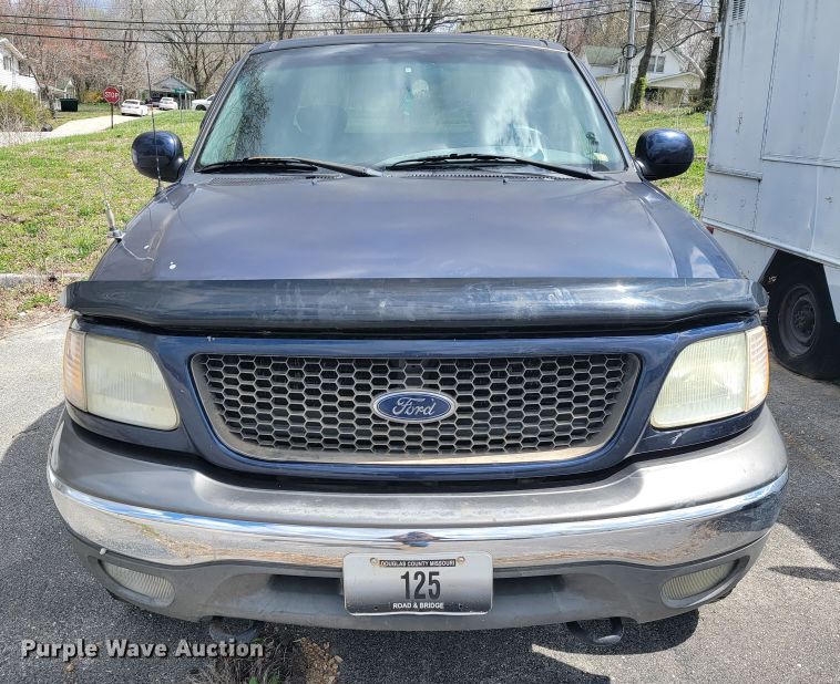 image for item JL9669 2003 Ford F150  SuperCab pickup truck