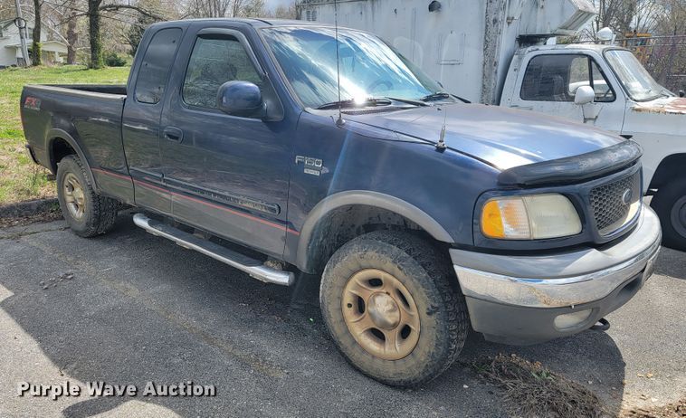 image for item JL9669 2003 Ford F150  SuperCab pickup truck