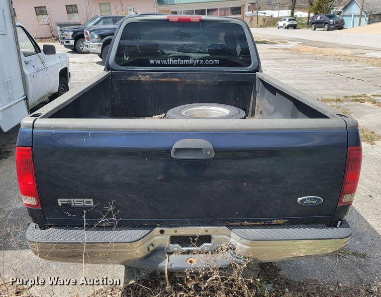 image for item JL9669 2003 Ford F150  SuperCab pickup truck