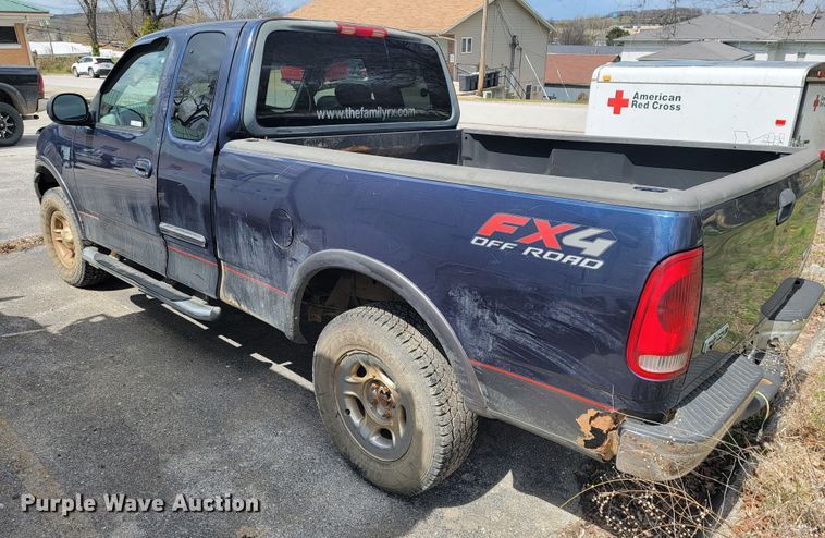 image for item JL9669 2003 Ford F150  SuperCab pickup truck