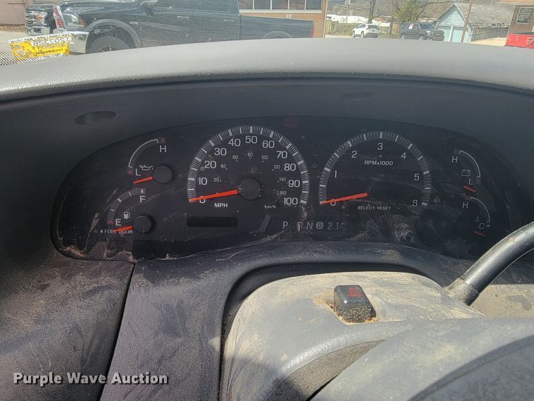 image for item JL9669 2003 Ford F150  SuperCab pickup truck