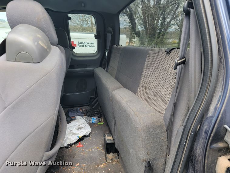 image for item JL9669 2003 Ford F150  SuperCab pickup truck