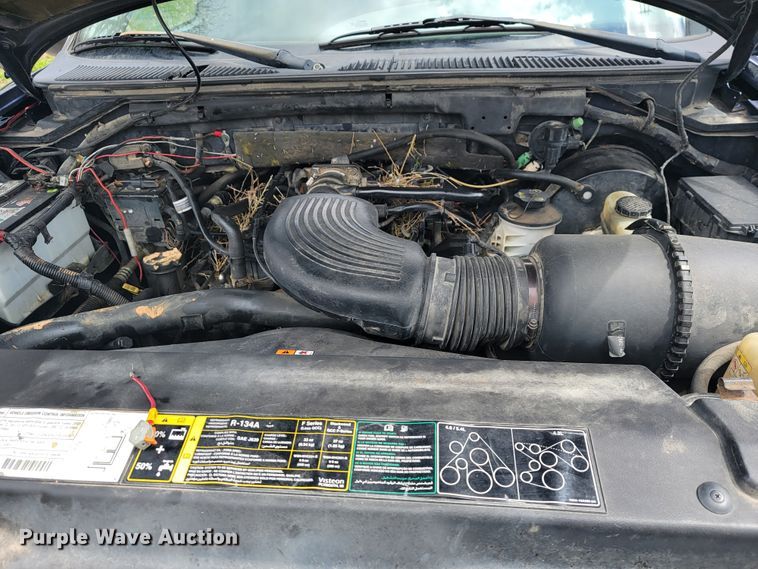 image for item JL9669 2003 Ford F150  SuperCab pickup truck