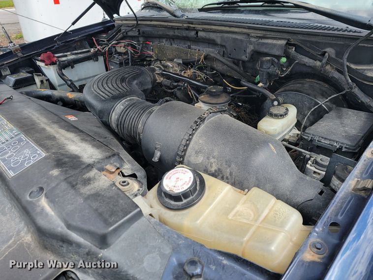 image for item JL9669 2003 Ford F150  SuperCab pickup truck