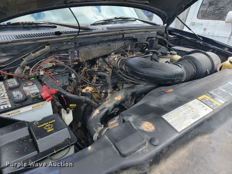 image for item JL9669 2003 Ford F150  SuperCab pickup truck