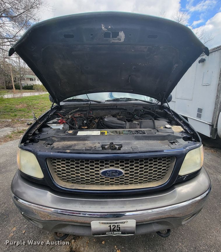 image for item JL9669 2003 Ford F150  SuperCab pickup truck