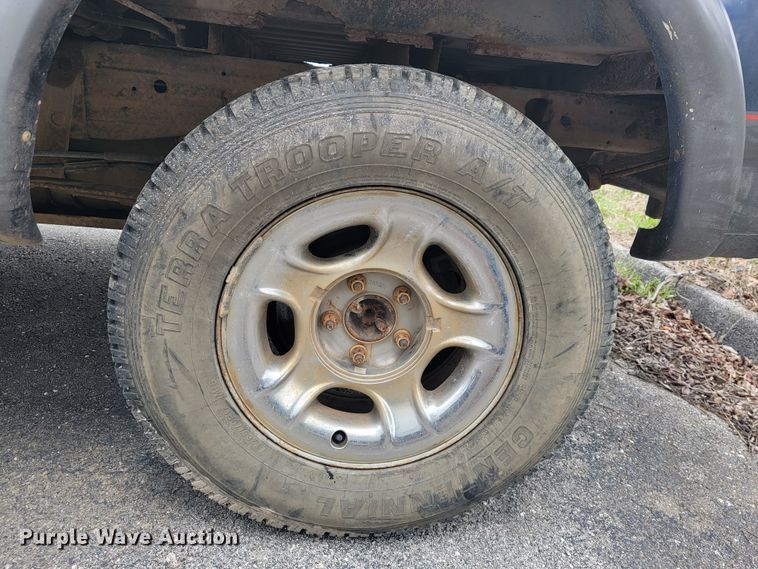 image for item JL9669 2003 Ford F150  SuperCab pickup truck