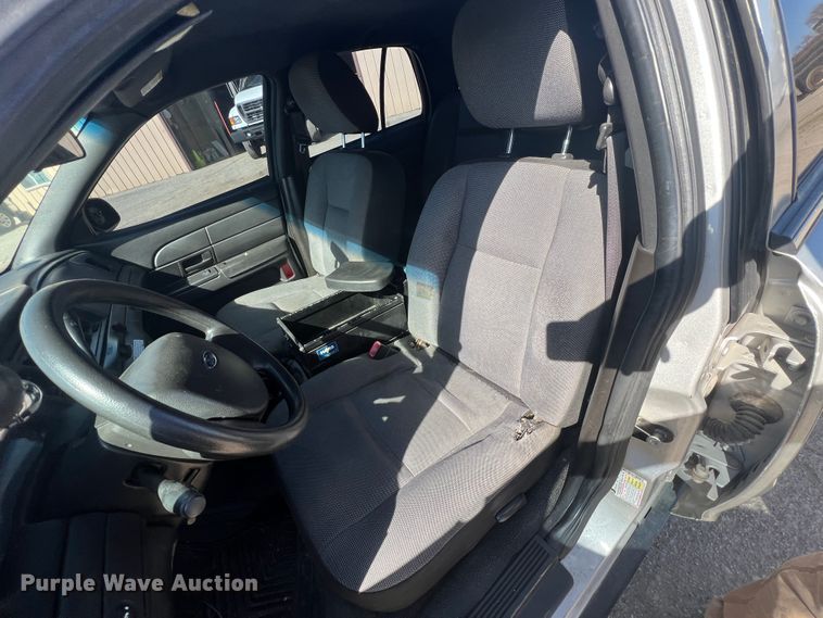 image for item JQ9023 2011 Ford Crown Victoria Police Interceptor